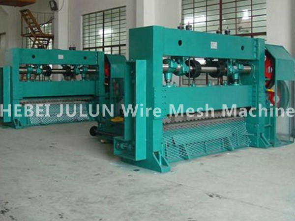 JL-4-2000 (100T) Expanded Metal Machine(Sheet Moving)