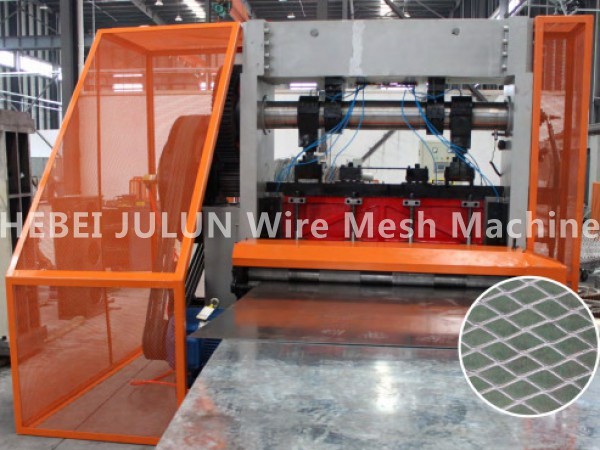 JL-3-1300 (60T) Expanded Metal Machine