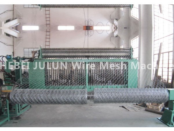 Hydraulic Gabion Mesh Machine