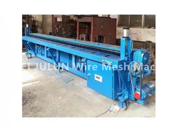 Netting Sheet end Winding up Machine