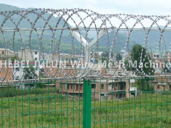 High Speed Razor Barbed Wire Machine Line