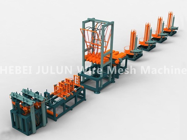 3D Truss Girder Welding Machine